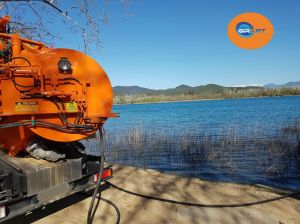 tubería, embozo, limpieza, empresa limpiezas, atascos, Girona, Girojet