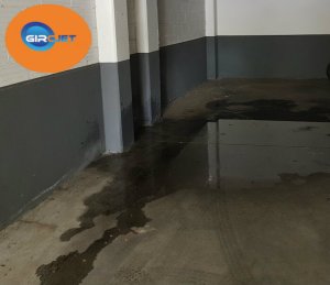 parquing, atascos, inundación, garaje, girojet, empresa desembussos